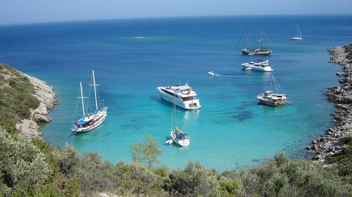 Orak Adası Günlük Tekne Turu image